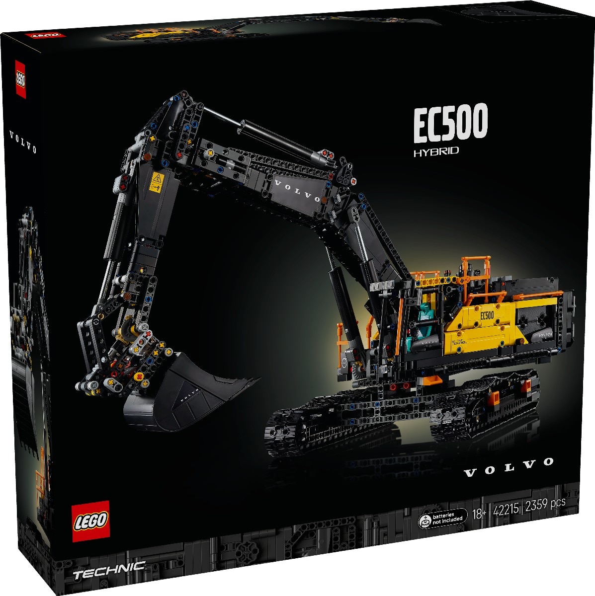 Imagem 0 de Escavadora Volvo EC500 Hybrid Lego Technic