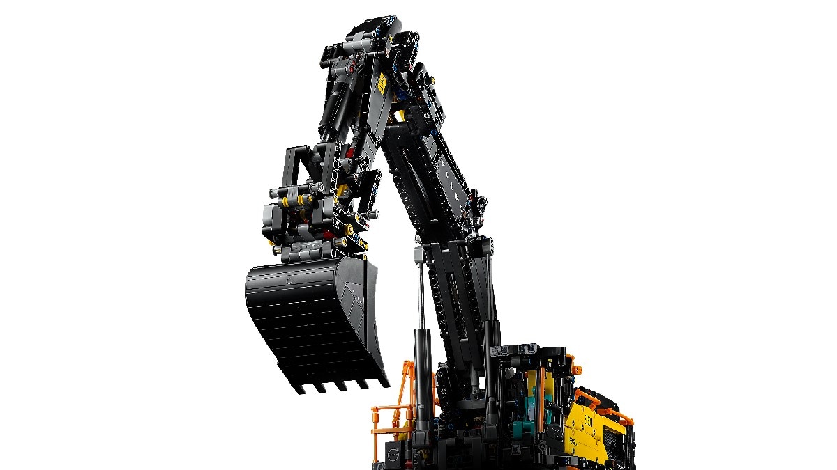 Escavadora Volvo EC500 Hybrid Lego Technic 7