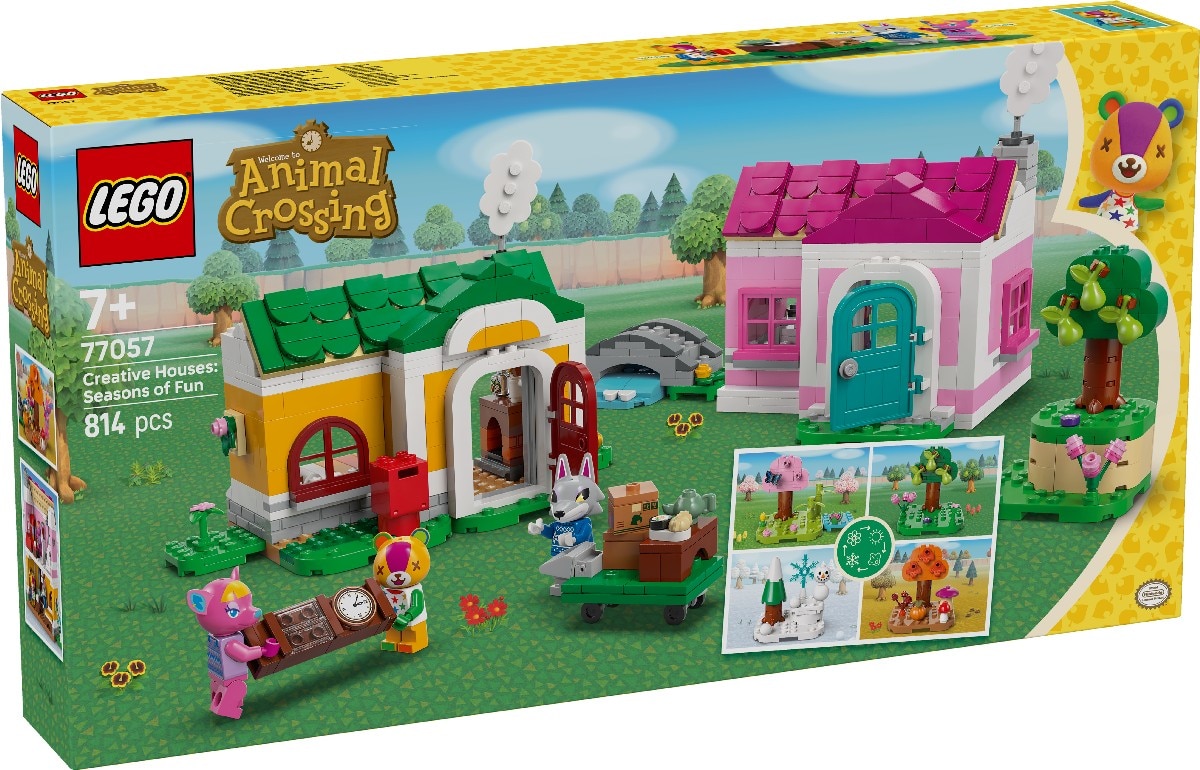 Imagem 0 de Casas Criativas: estações do ano Lego Animal Crossing