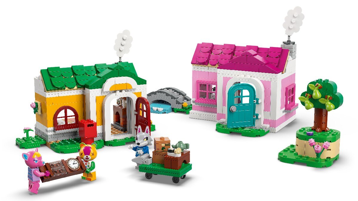 Casas Criativas: estações do ano Lego Animal Crossing 4