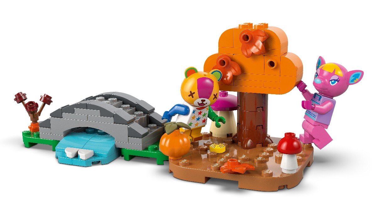 Casas Criativas: estações do ano Lego Animal Crossing 5