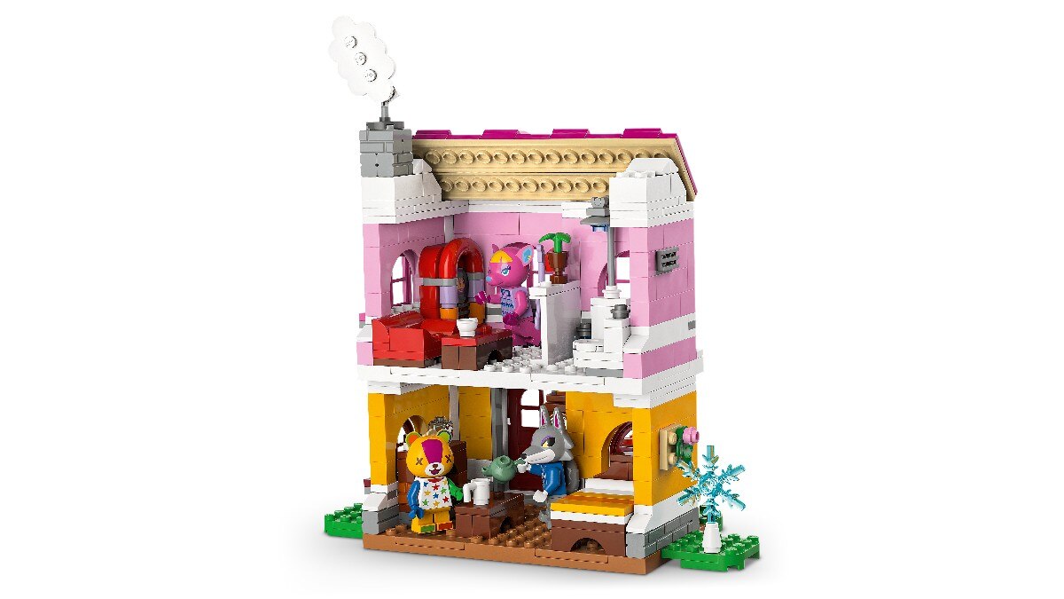 Casas Criativas: estações do ano Lego Animal Crossing 6