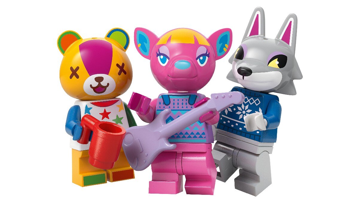 Casas Criativas: estações do ano Lego Animal Crossing 7