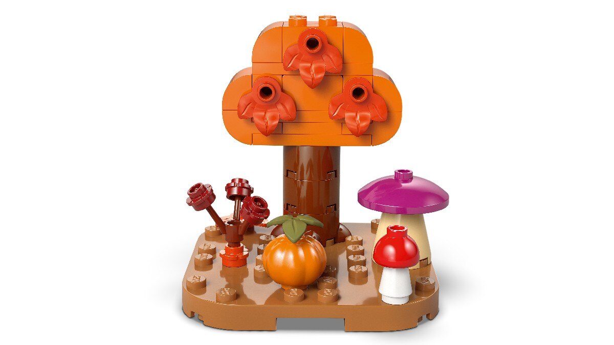 Casas Criativas: estações do ano Lego Animal Crossing 9