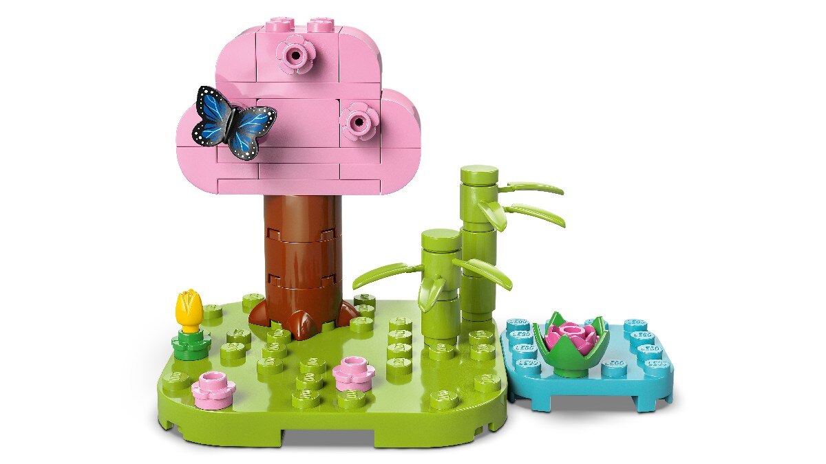 Casas Criativas: estações do ano Lego Animal Crossing 10