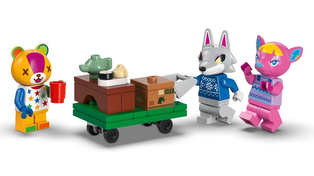 Casas Criativas: estações do ano Lego Animal Crossing 12
