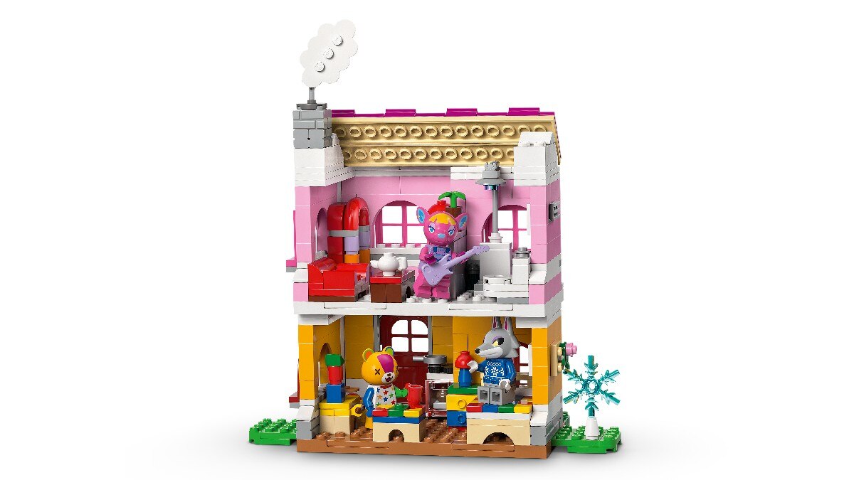 Casas Criativas: estações do ano Lego Animal Crossing 13