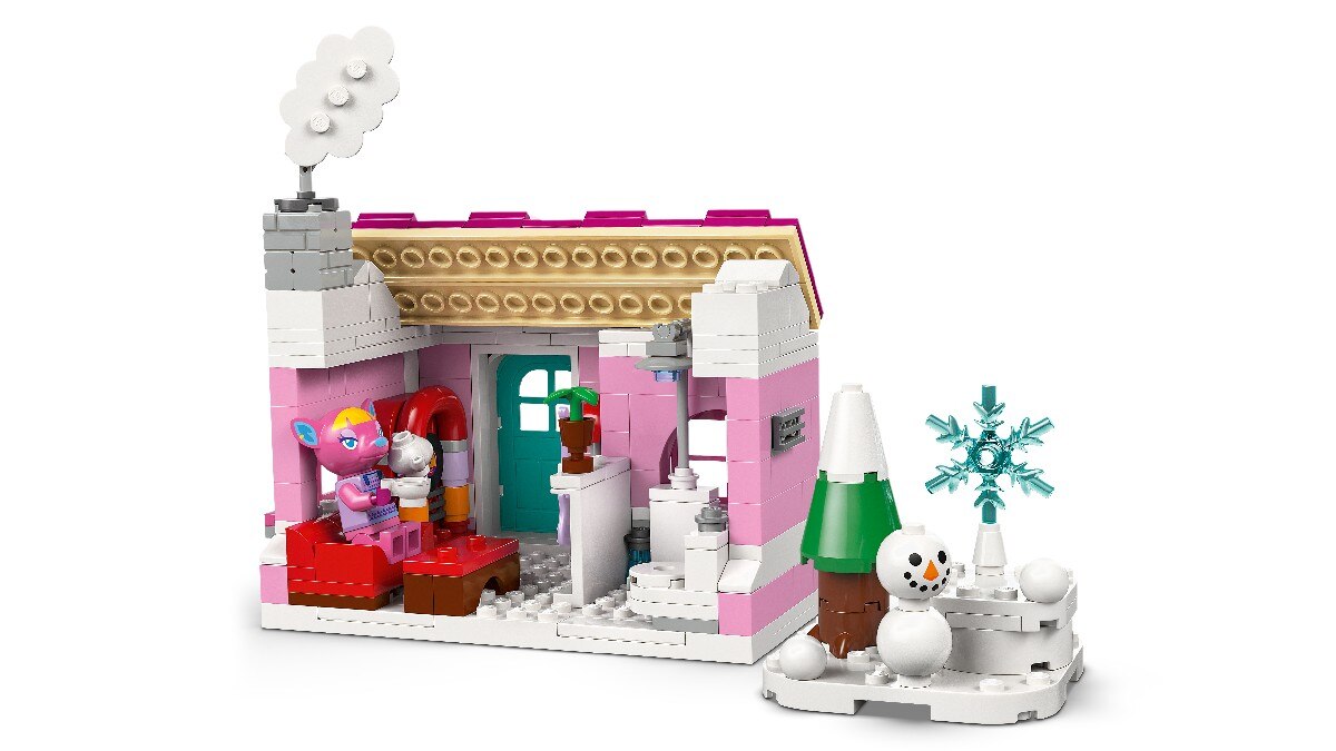 Casas Criativas: estações do ano Lego Animal Crossing 14