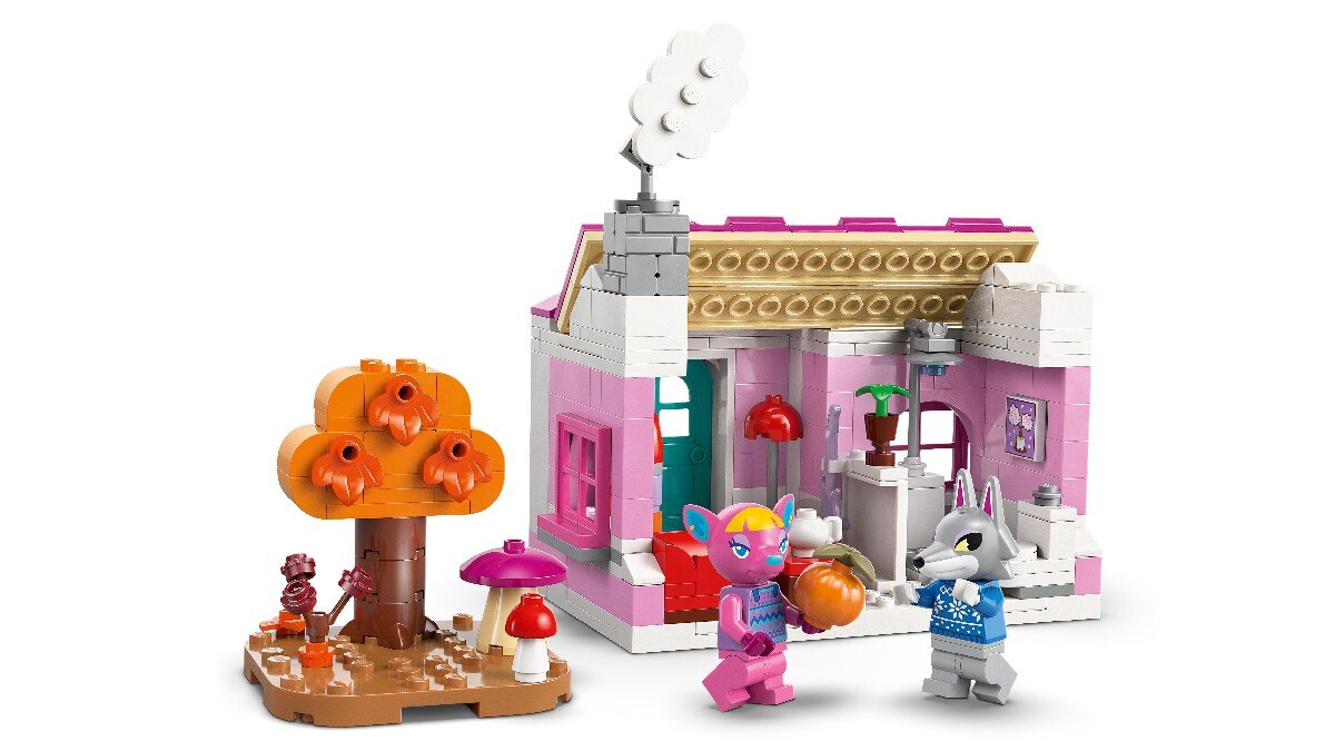 Casas Criativas: estações do ano Lego Animal Crossing 15