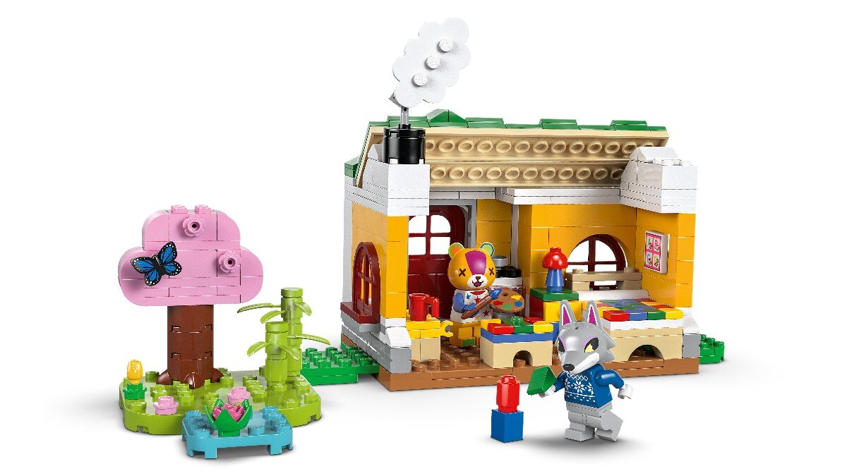 Casas Criativas: estações do ano Lego Animal Crossing 16