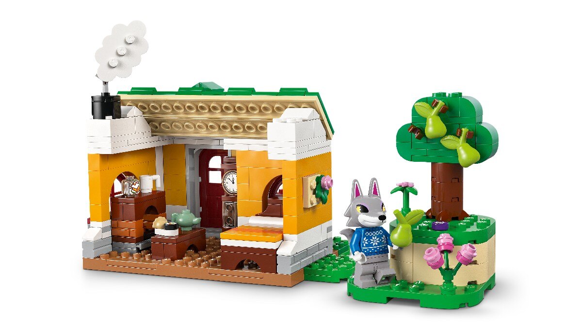 Casas Criativas: estações do ano Lego Animal Crossing 17