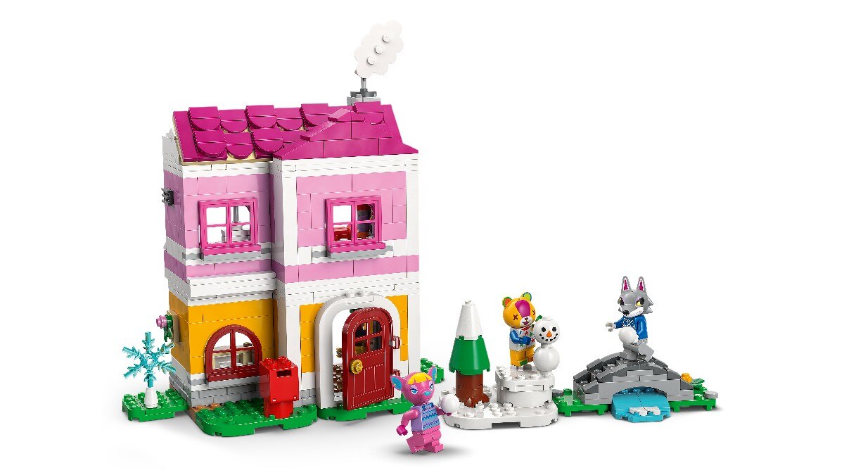 Casas Criativas: estações do ano Lego Animal Crossing 18