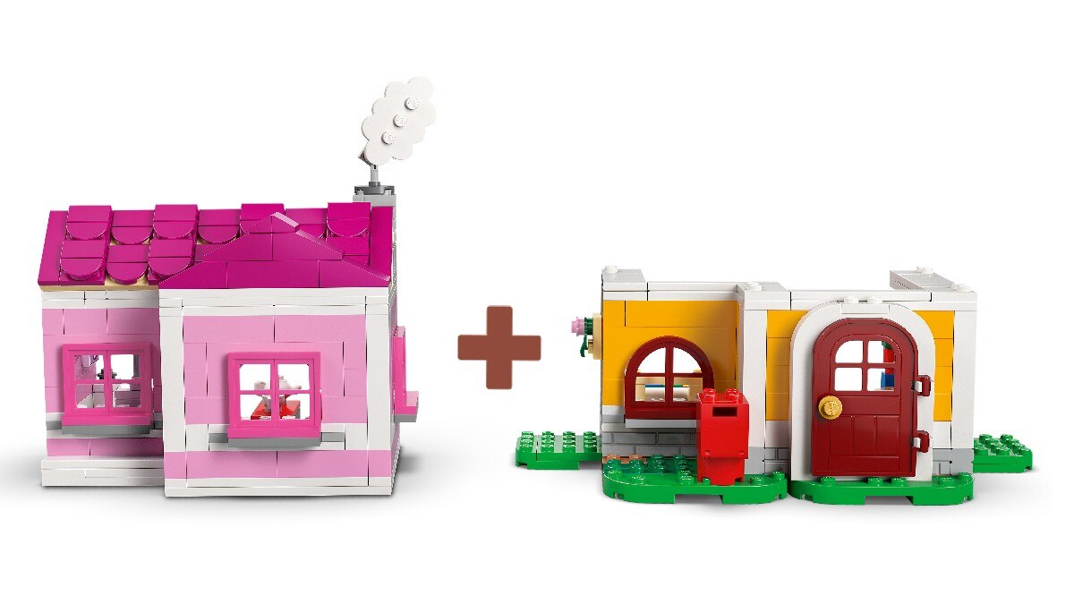 Casas Criativas: estações do ano Lego Animal Crossing 19