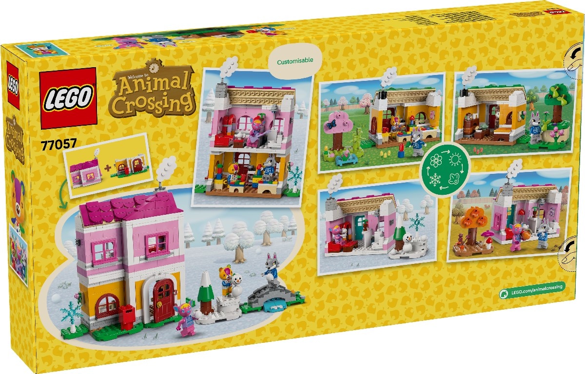 Casas Criativas: estações do ano Lego Animal Crossing 20