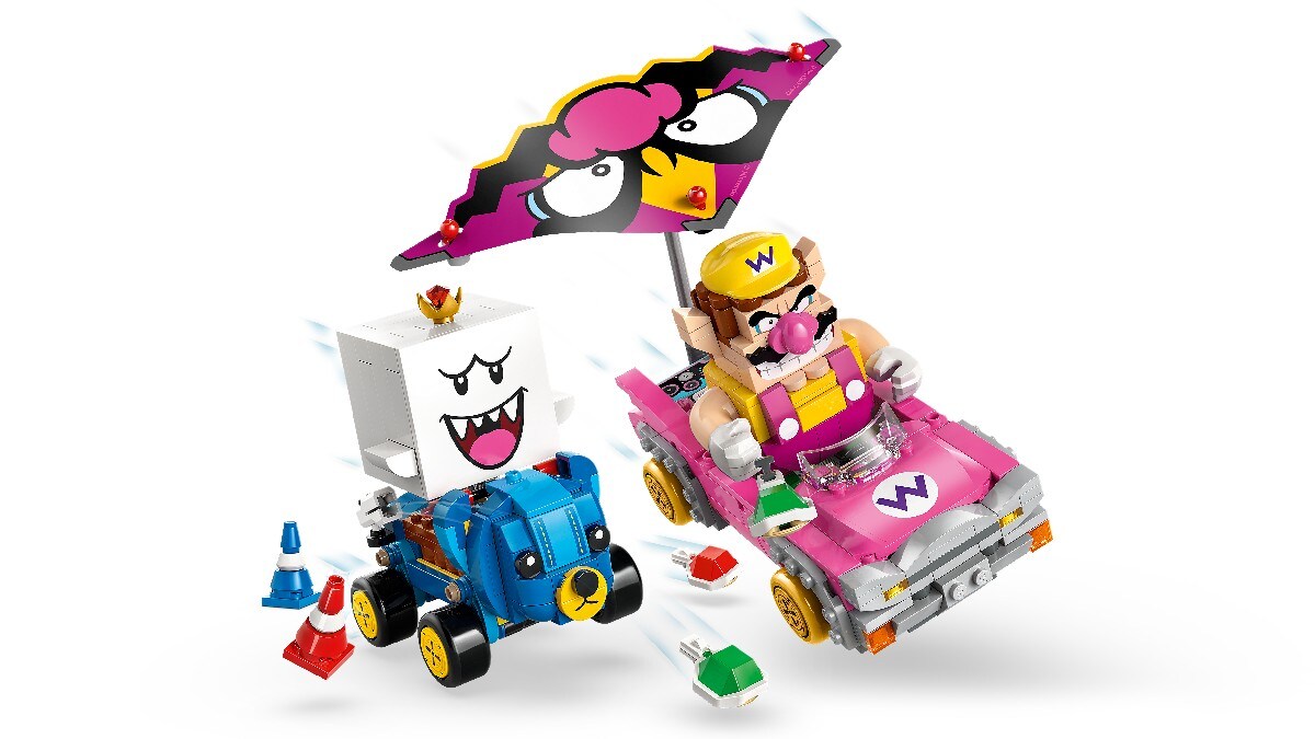 Mario Kart™ – Wario e Rei Bu Lego Super Mario 5