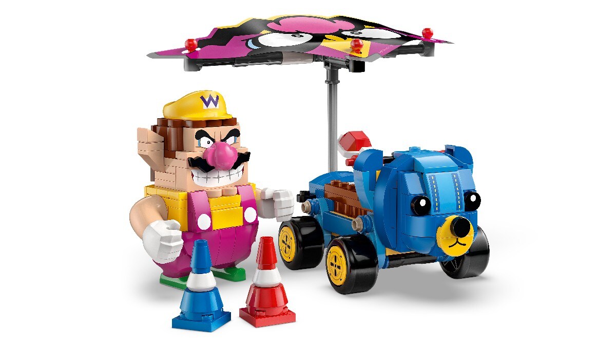 Mario Kart™ – Wario e Rei Bu Lego Super Mario 8