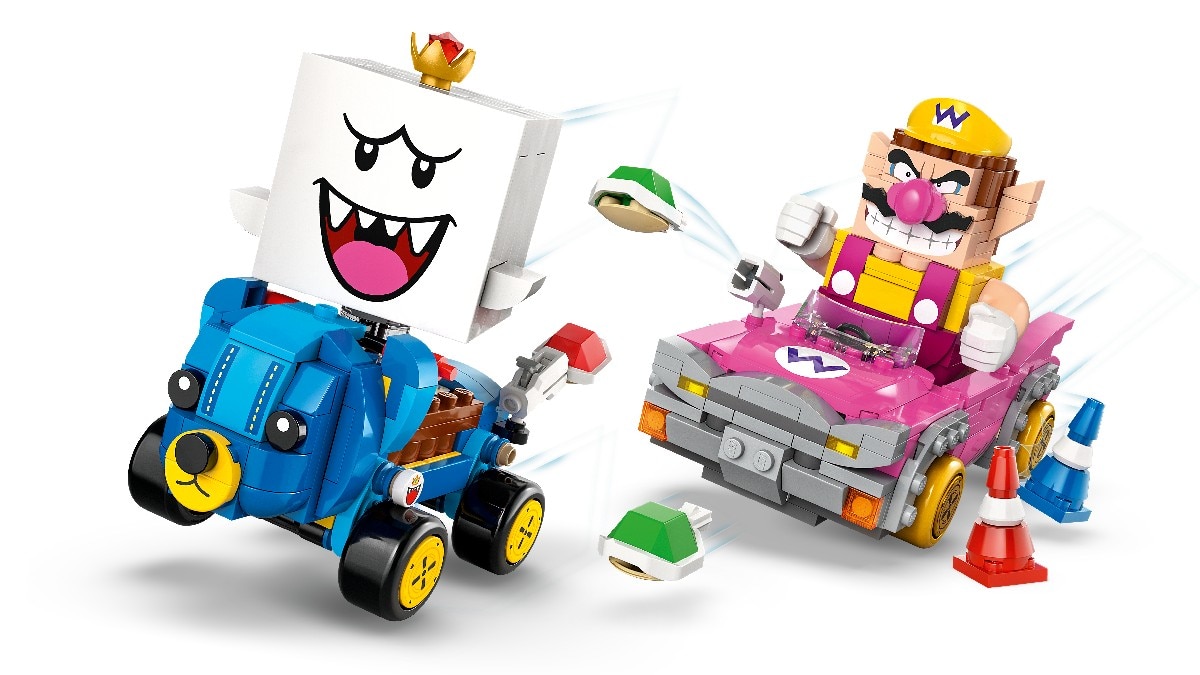 Mario Kart™ – Wario e Rei Bu Lego Super Mario 9