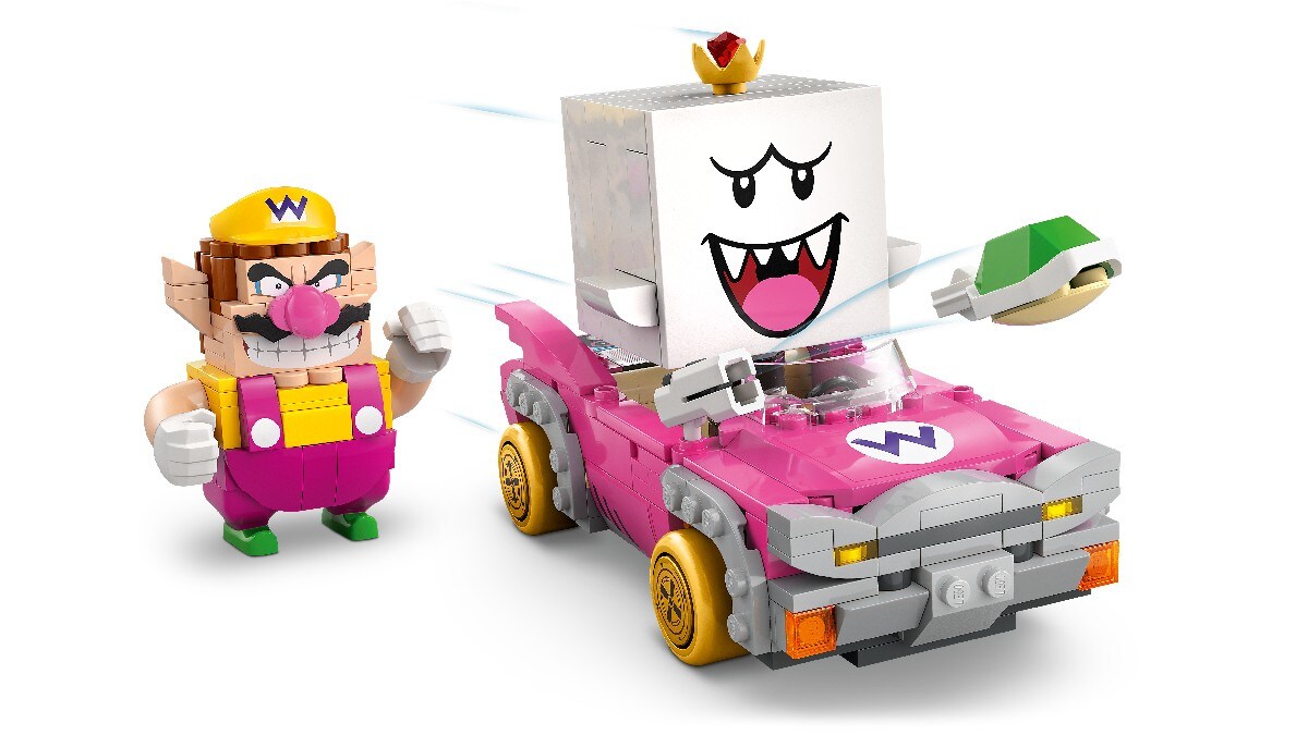 Mario Kart™ – Wario e Rei Bu Lego Super Mario 10