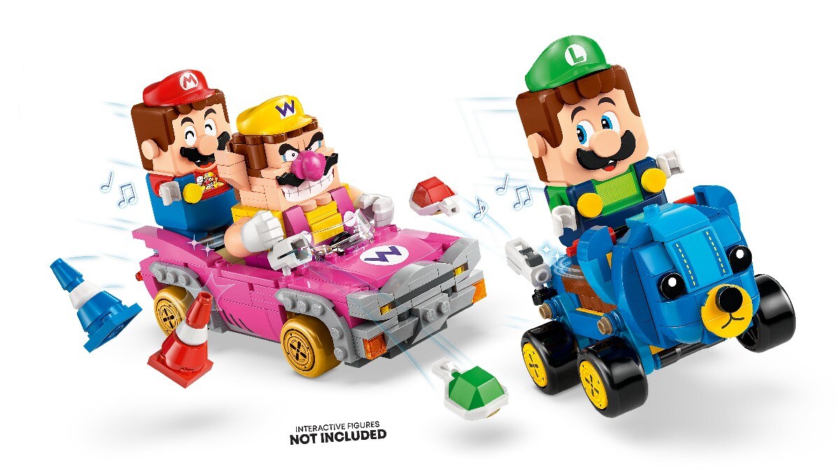 Mario Kart™ – Wario e Rei Bu Lego Super Mario 11