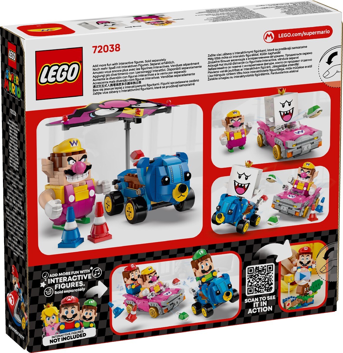 Mario Kart™ – Wario e Rei Bu Lego Super Mario 12
