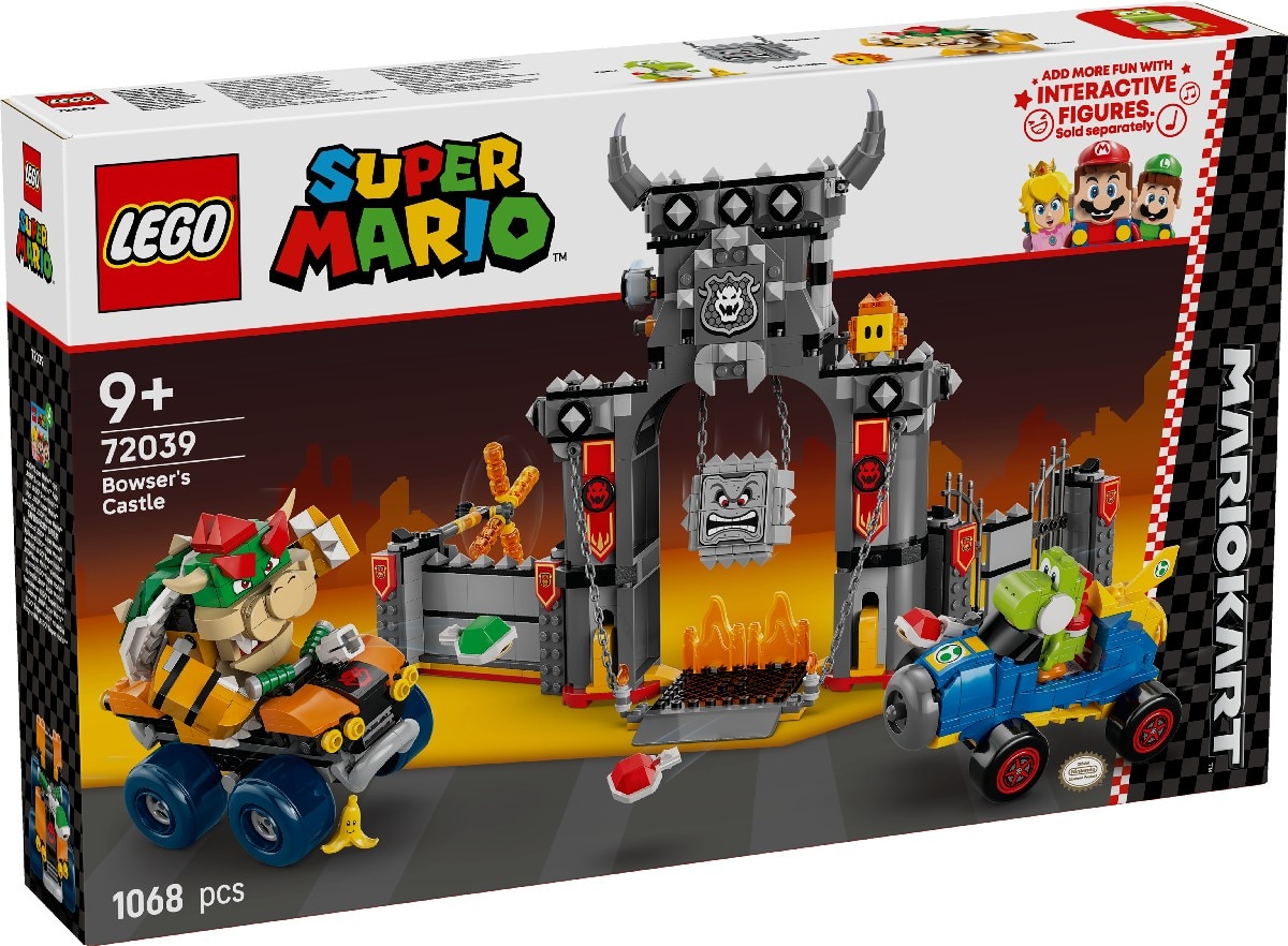 Imagem 0 de Mario Kart™ – Castelo do Bowser Lego Super Mario