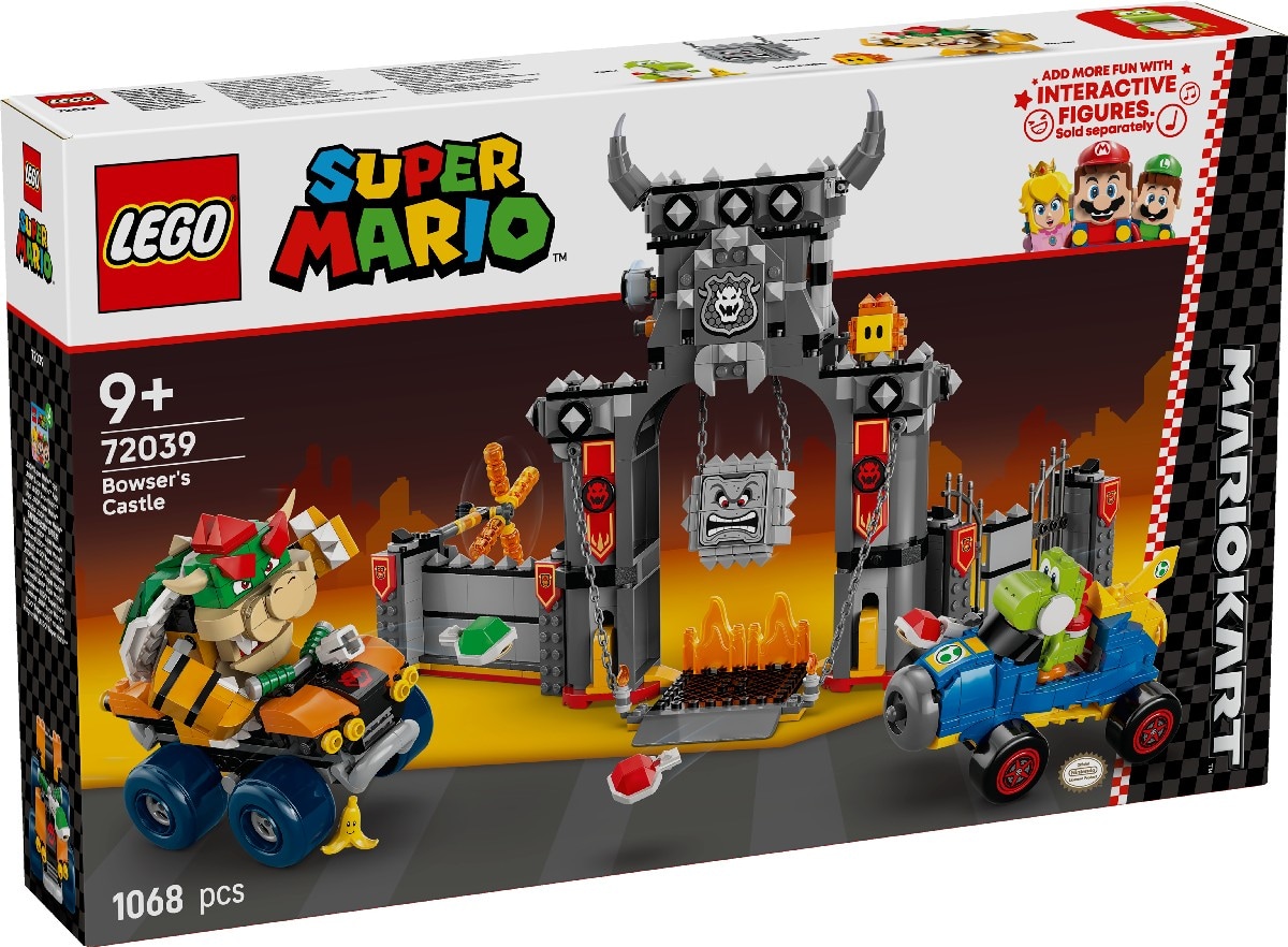 Mario Kart™ – Castelo do Bowser Lego Super Mario 1