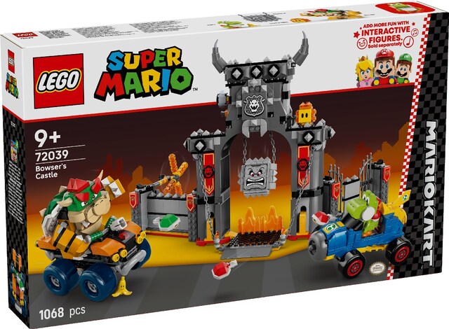 Imagem 0 de Mario Kart™ – Castelo do Bowser Lego Super Mario