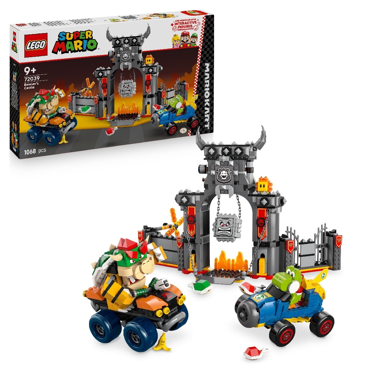 Mario Kart™ – Castelo do Bowser Lego Super Mario 3