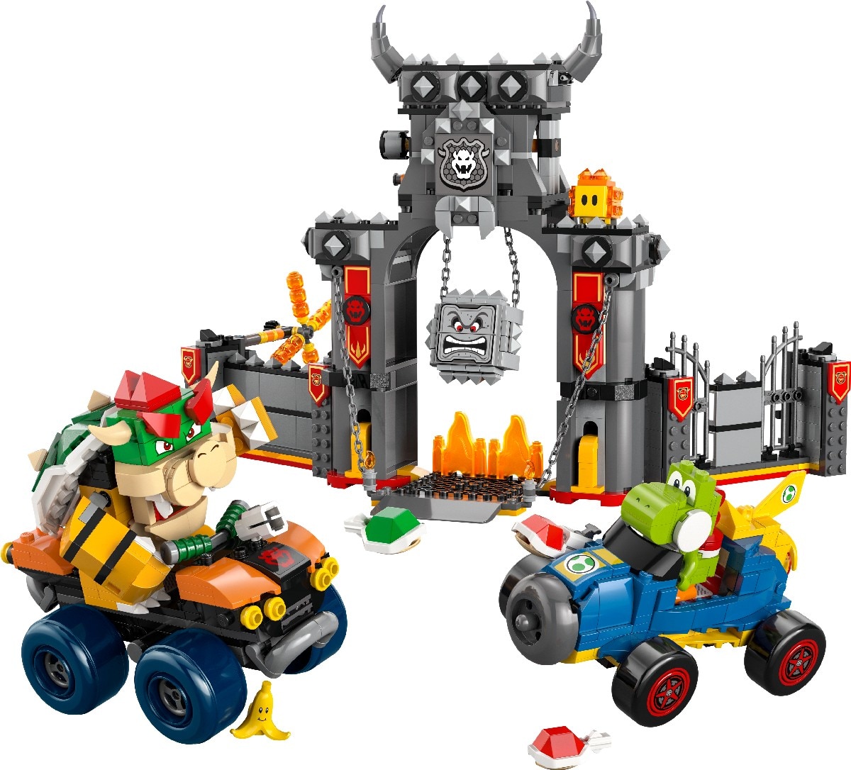 Mario Kart™ – Castelo do Bowser Lego Super Mario 4