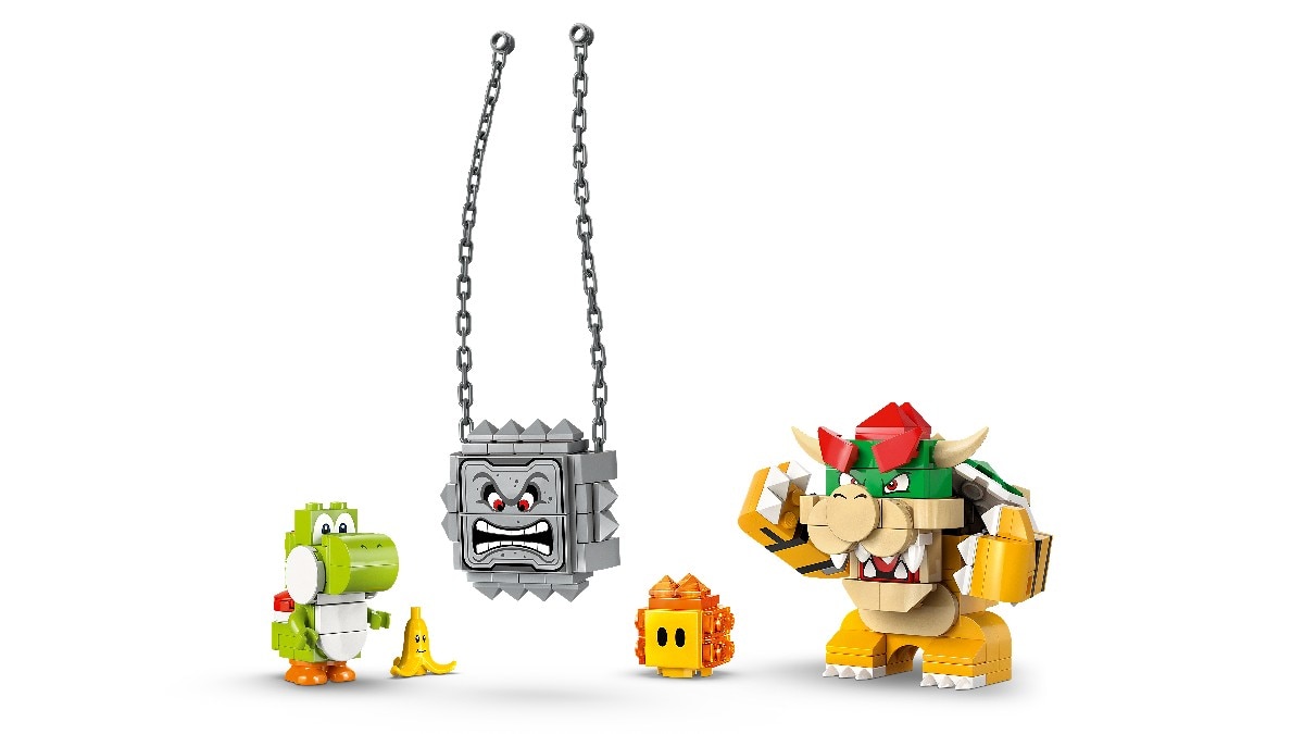 Mario Kart™ – Castelo do Bowser Lego Super Mario 6