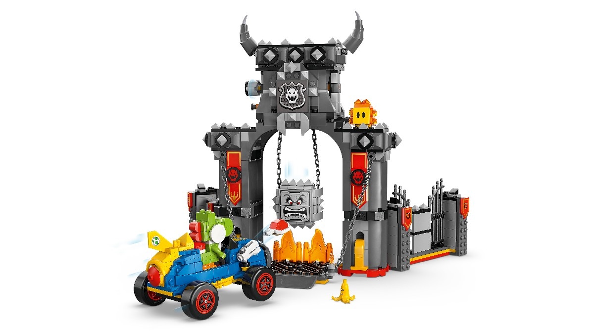 Mario Kart™ – Castelo do Bowser Lego Super Mario 8