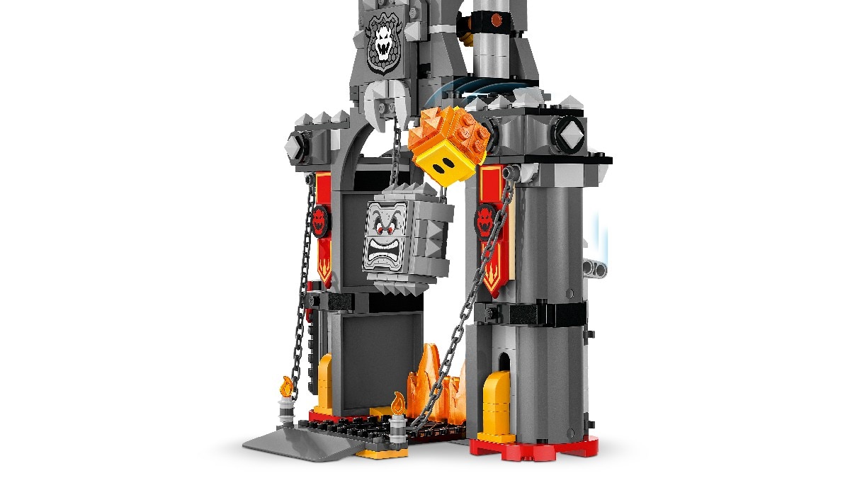 Mario Kart™ – Castelo do Bowser Lego Super Mario 9