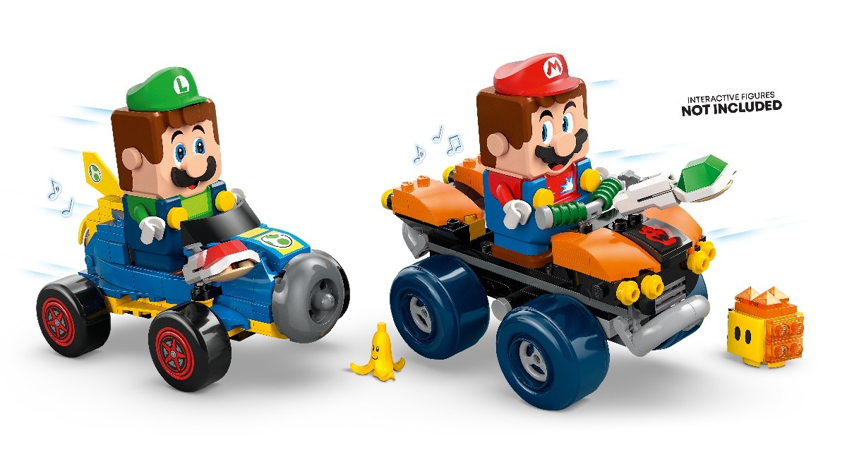 Mario Kart™ – Castelo do Bowser Lego Super Mario 10
