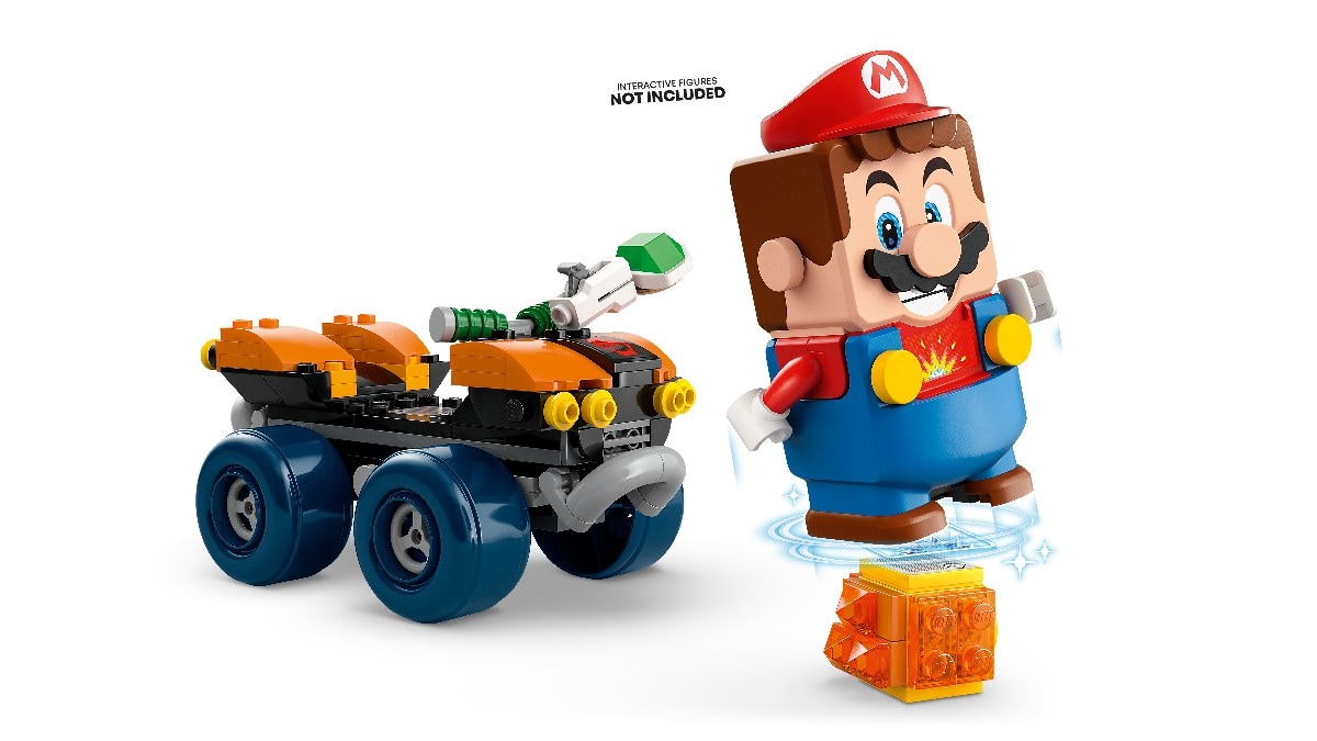 Mario Kart™ – Castelo do Bowser Lego Super Mario 11