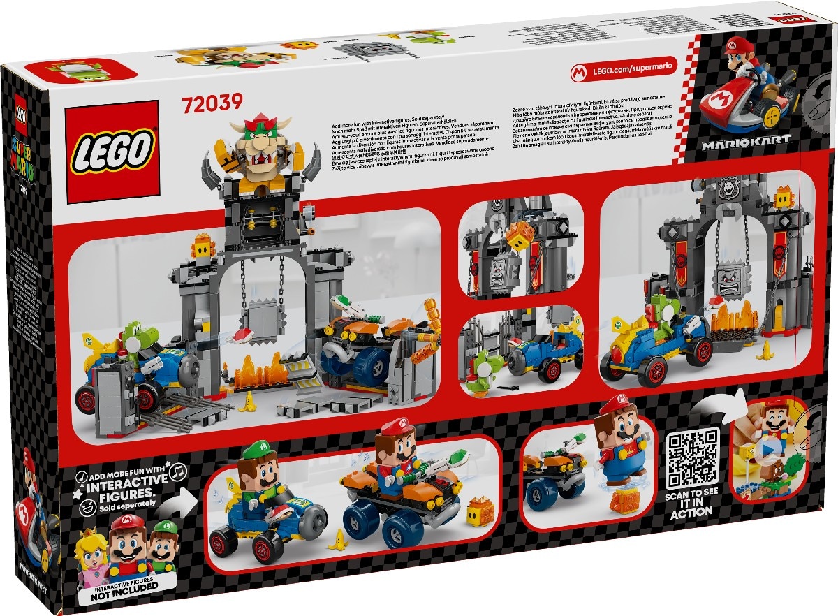 Mario Kart™ – Castelo do Bowser Lego Super Mario 12