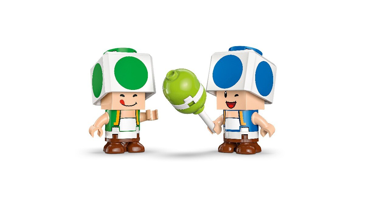 Festa na casa do Toad Lego Super Mario 5