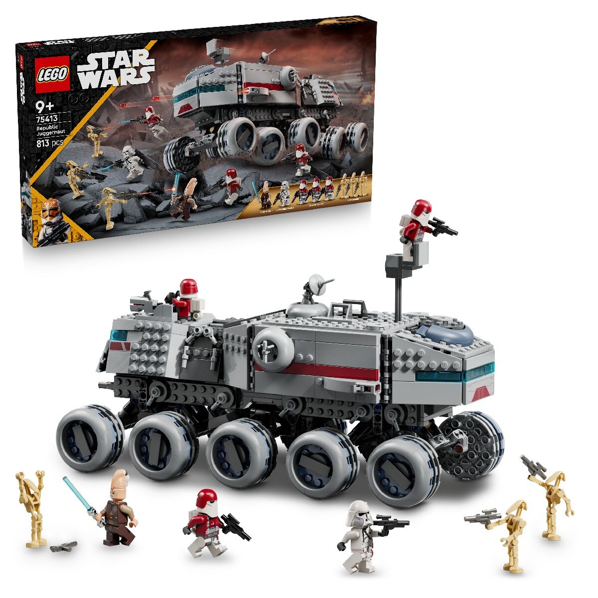 Juggernaut da República Lego Star Wars™ 3