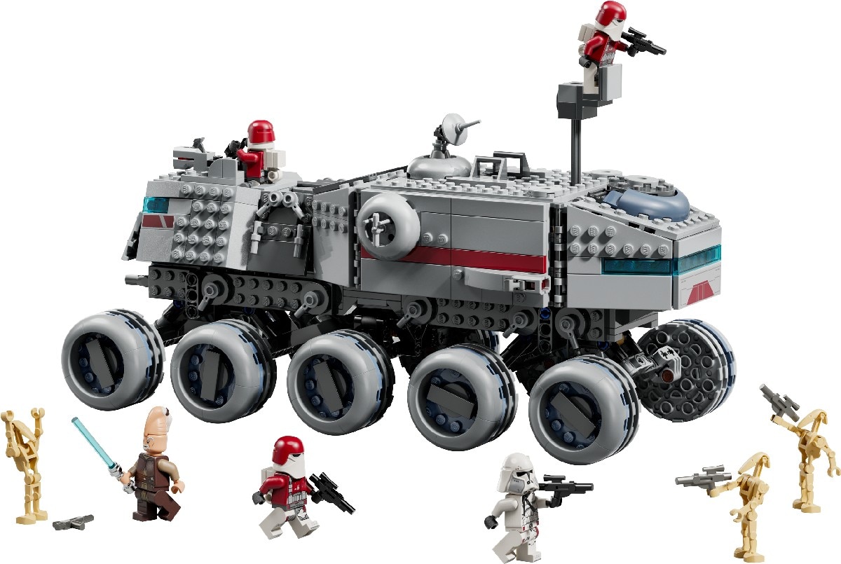 Juggernaut da República Lego Star Wars™ 4