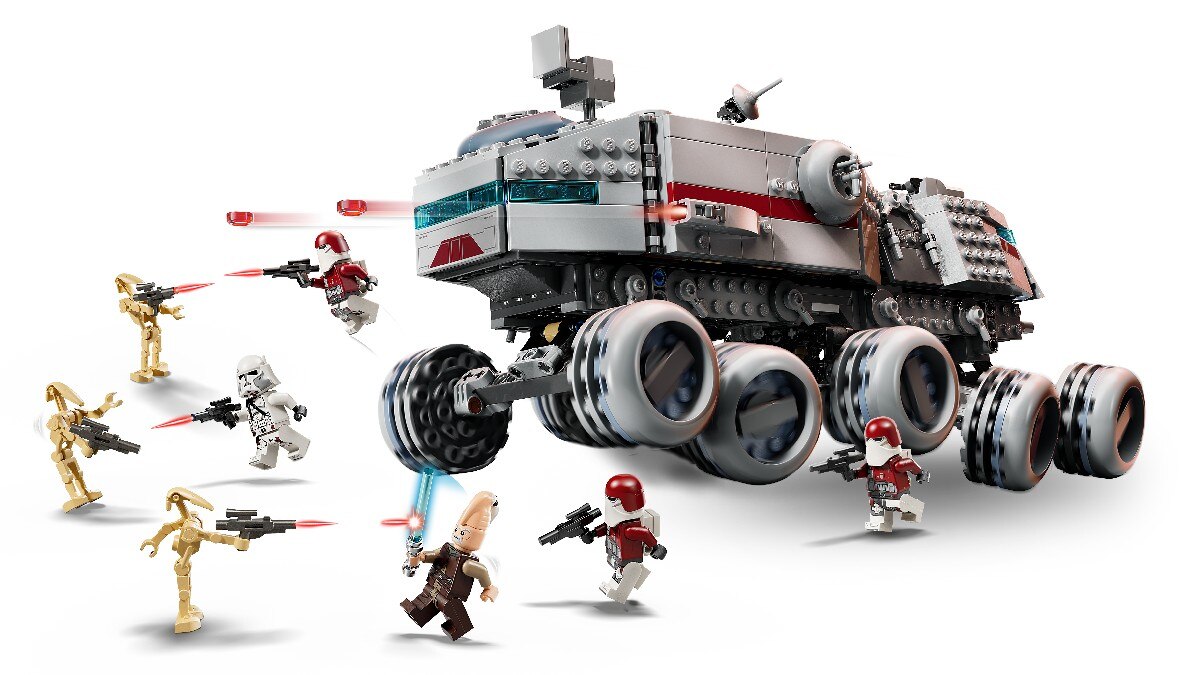 Juggernaut da República Lego Star Wars™ 6