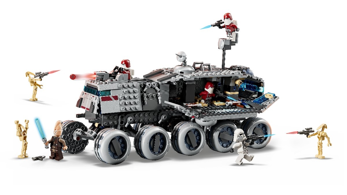 Juggernaut da República Lego Star Wars™ 7