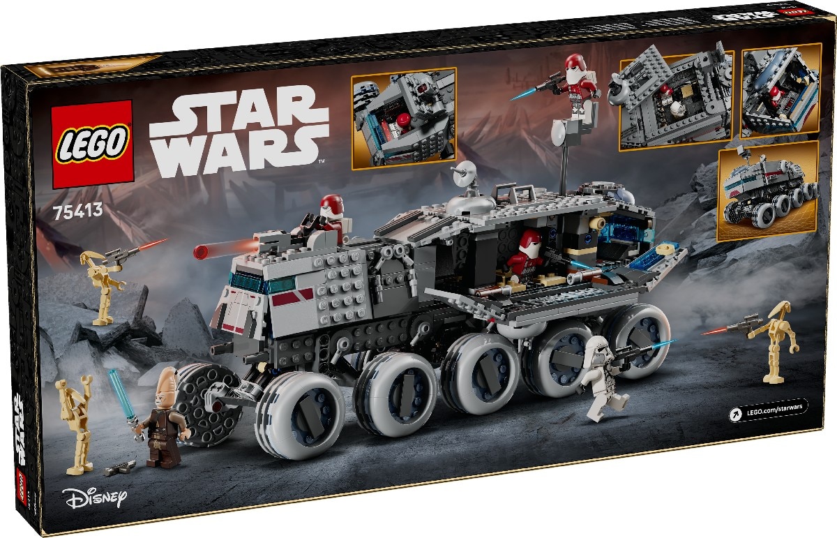 Juggernaut da República Lego Star Wars™ 12