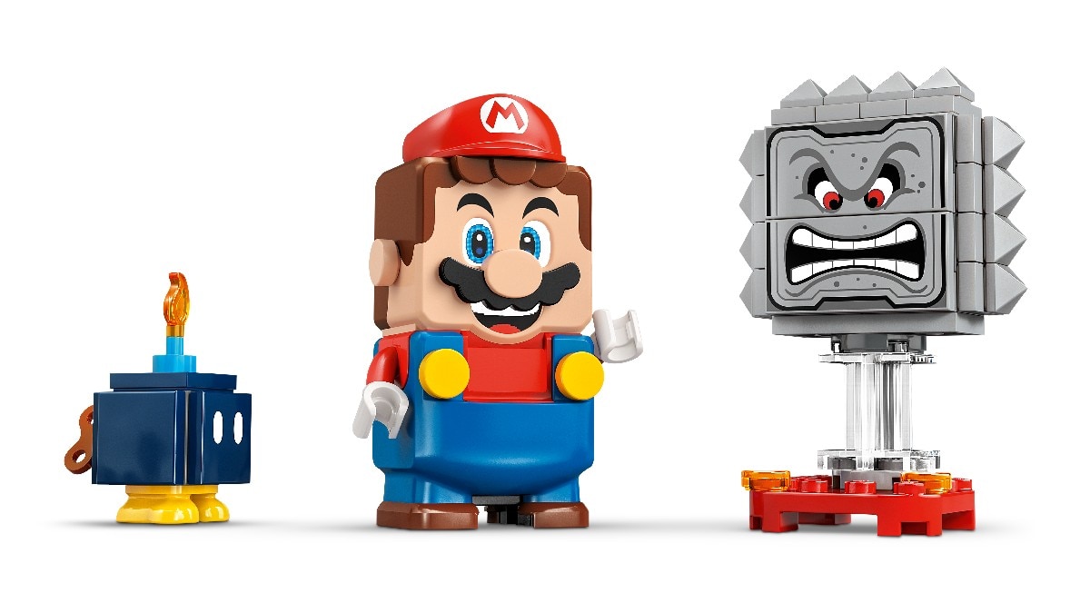 Mario Kart™ – LEGO® Mario™ interativo e Kart padrão 10