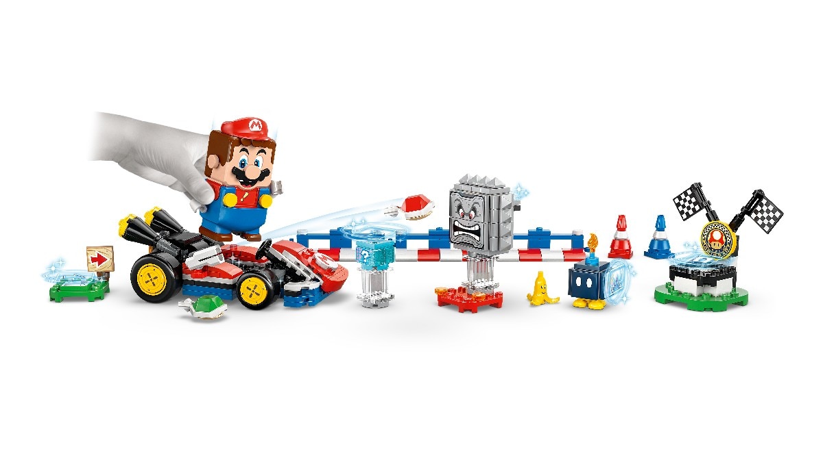 Mario Kart™ – LEGO® Mario™ interativo e Kart padrão 11
