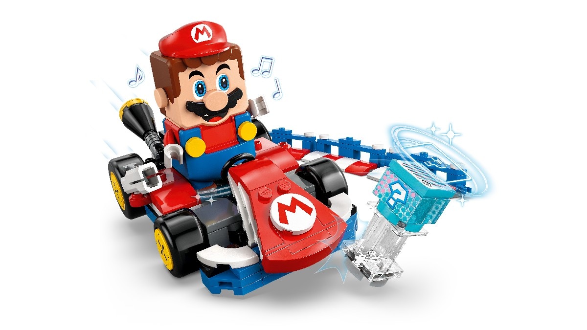 Mario Kart™ – LEGO® Mario™ interativo e Kart padrão 12