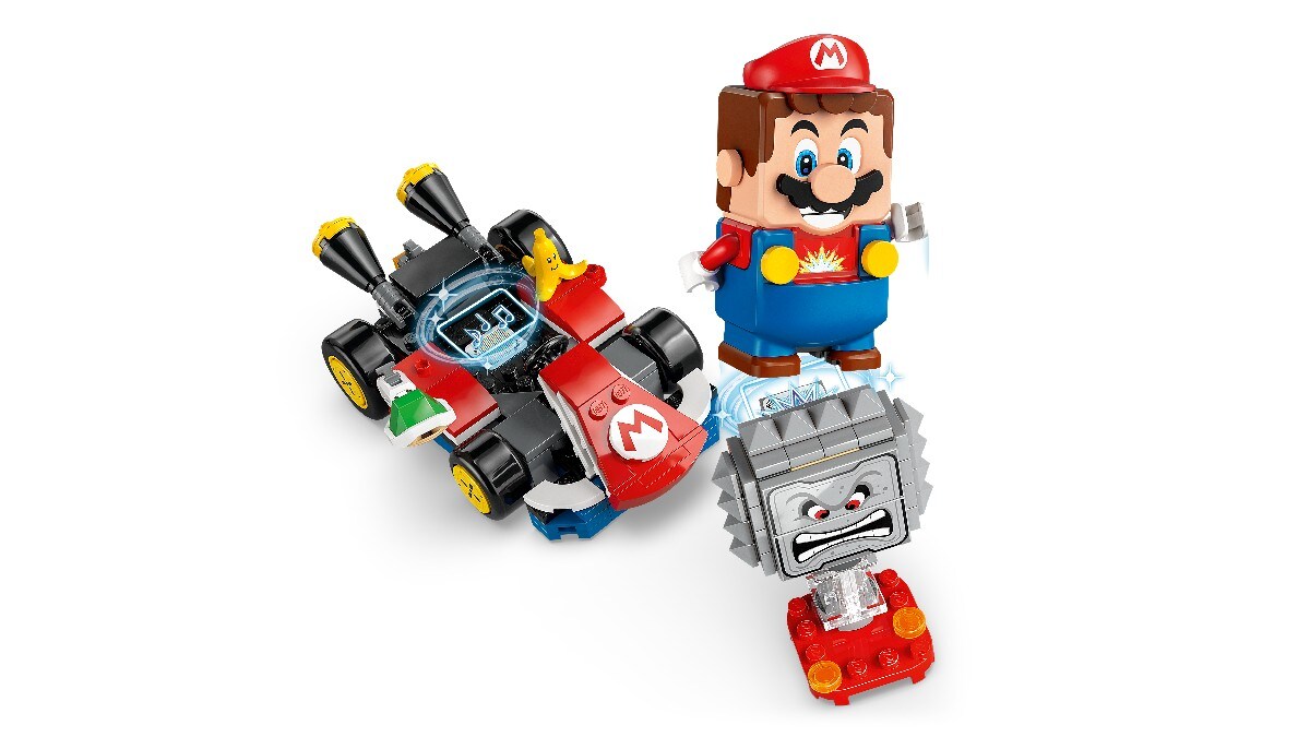 Mario Kart™ – LEGO® Mario™ interativo e Kart padrão 13