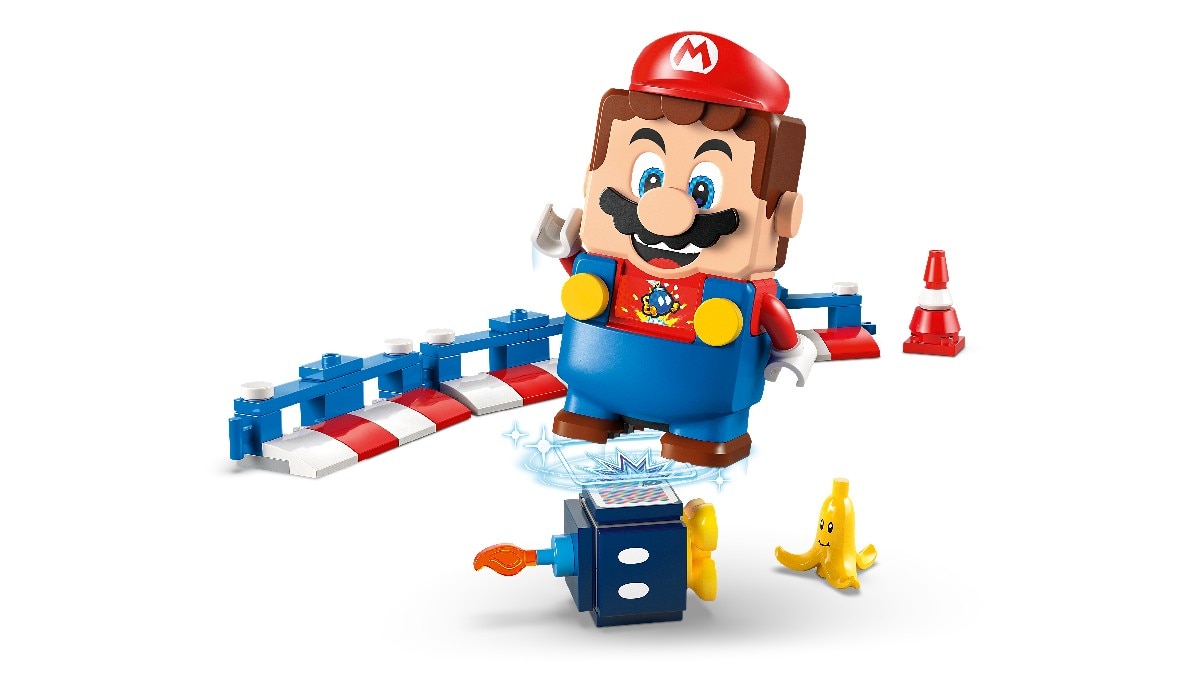 Mario Kart™ – LEGO® Mario™ interativo e Kart padrão 14