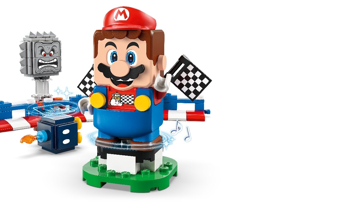 Mario Kart™ – LEGO® Mario™ interativo e Kart padrão 15