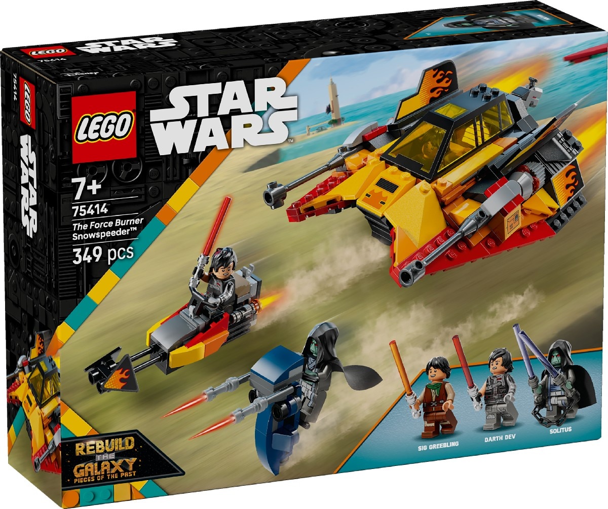 Imagem 0 de The Force Burner Snowspeeder™ Lego Star Wars™