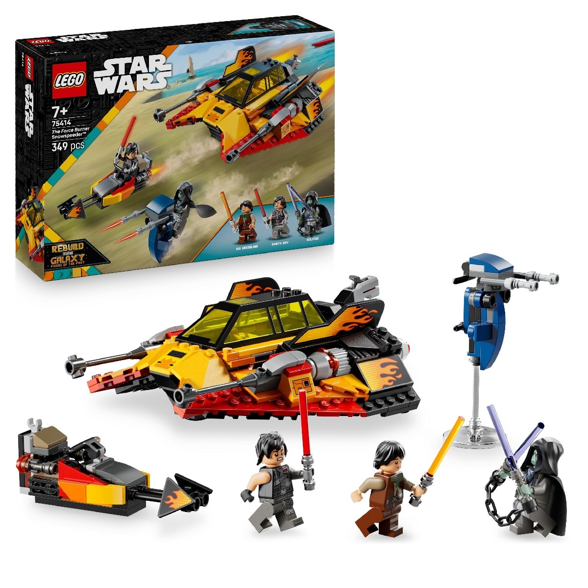 The Force Burner Snowspeeder™ Lego Star Wars™ 3