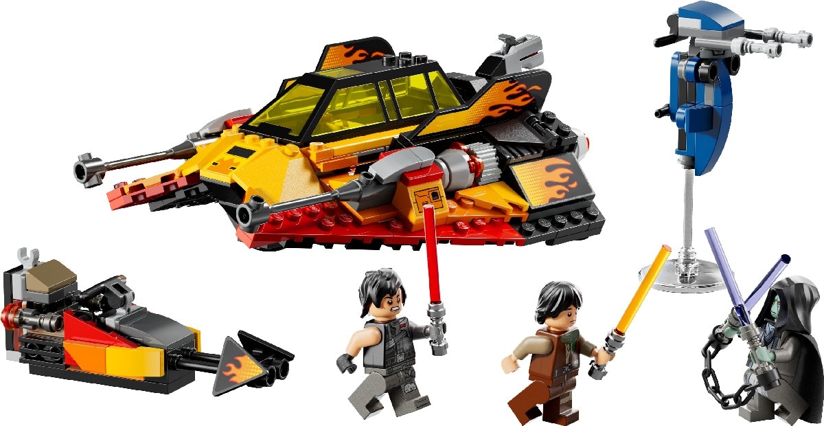 The Force Burner Snowspeeder™ Lego Star Wars™ 4
